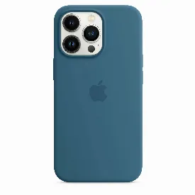 Чехол Apple iPhone 13 Pro Silicone Case with MagSafe MM2G3, Blue Jay, Синий
